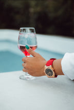 Apollo Rose Gold Stainless Steel Quartz Watch
